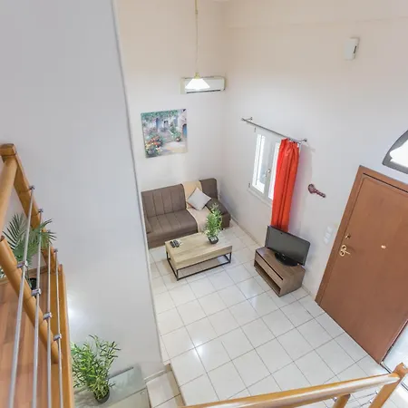 Raise Koukaki Urban Lofts Apartment