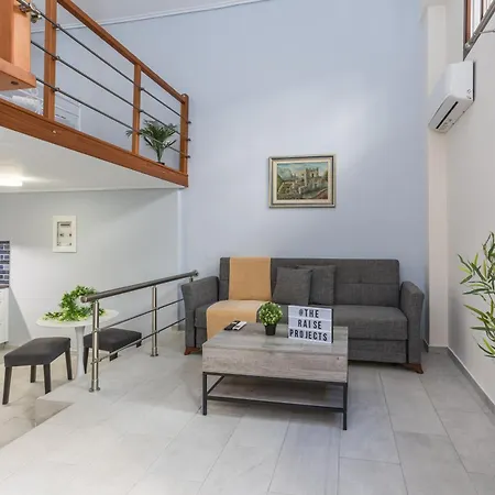 Apartment Raise Koukaki Urban Lofts