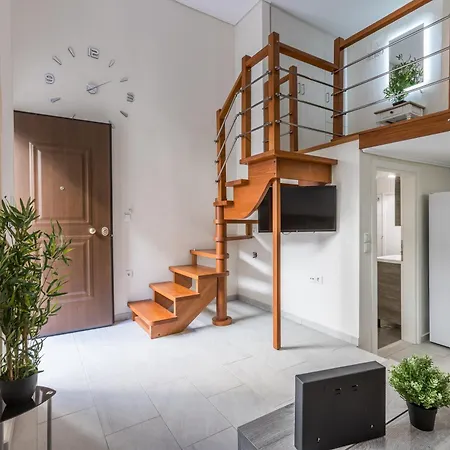 Raise Koukaki Urban Lofts Apartment