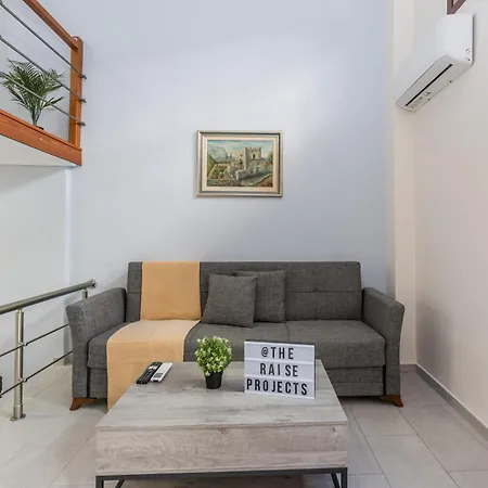 Raise Koukaki Urban Lofts Athens