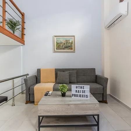 Raise Koukaki Urban Lofts