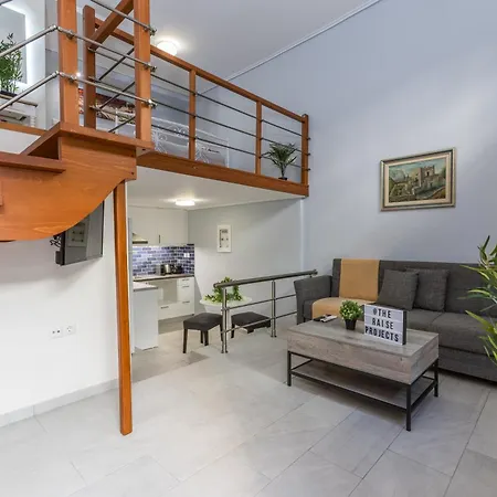 Apartment Raise Koukaki Urban Lofts Athens